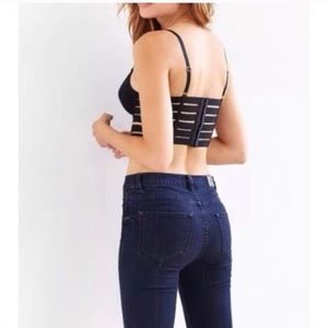 BDG High Rise Cigarette Ankle Jeans